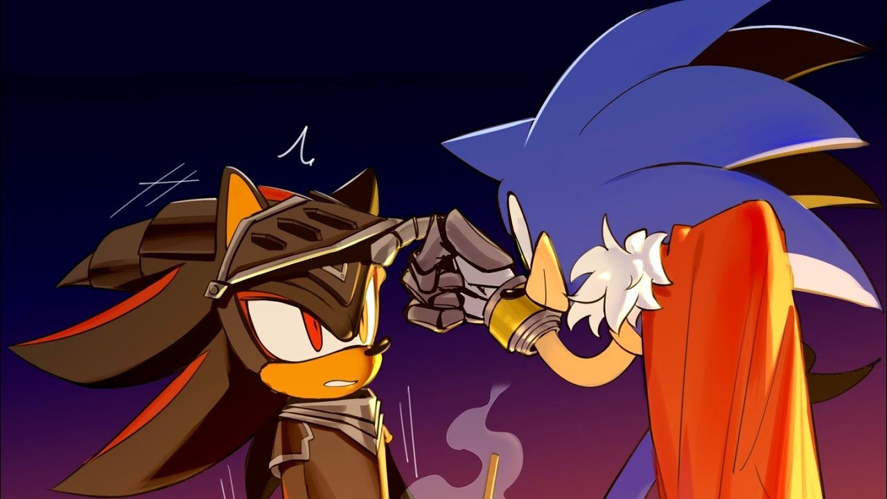 A Night With Lancelot - Sonic x Shadow (sonadow) Comic Dub compilation