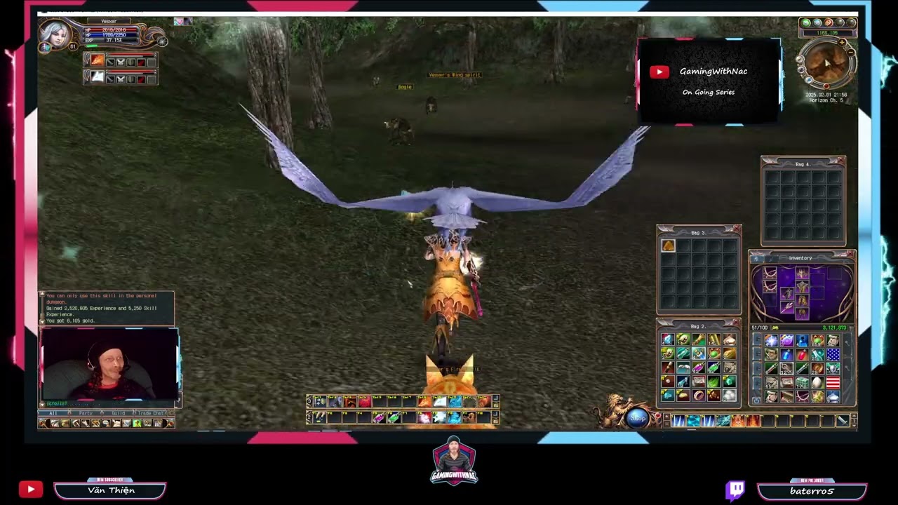Last Chaos Elementalist And Specialist Gameplay