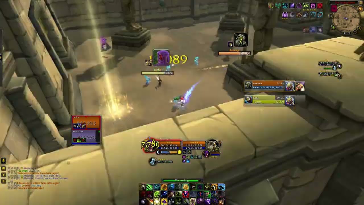 Boomy & Destro | Arenas 2v2 #121 | WoW MoP Balance Druid PvP