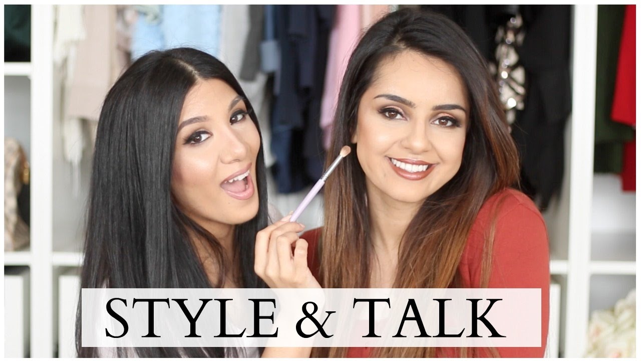 STYLE & TALK I SCHMINKTIPPS, LACHEND VOM BETT GEFALLEN,..I mit Soraya Ali