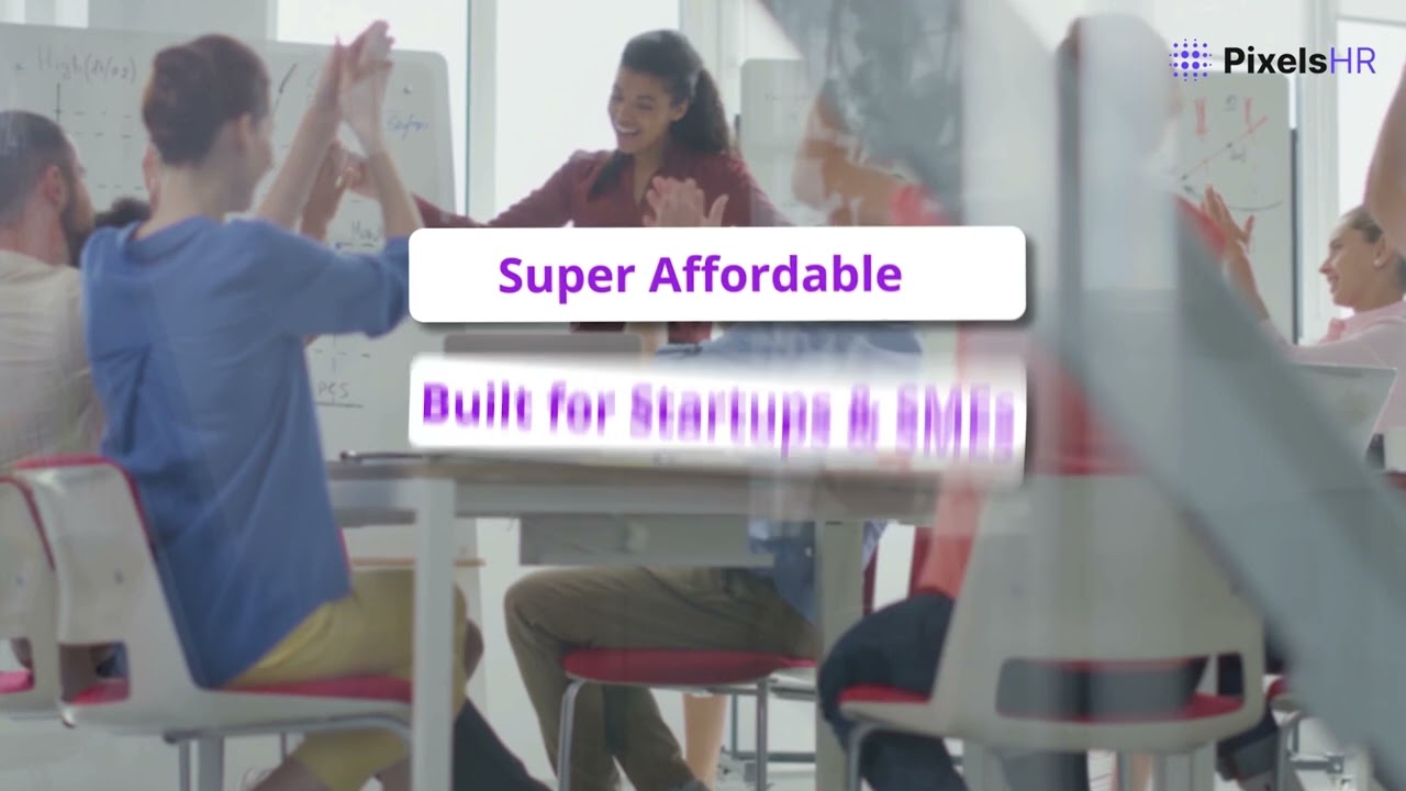 PixelsHR India: All-in-One HR Software for Startups & SMEs
