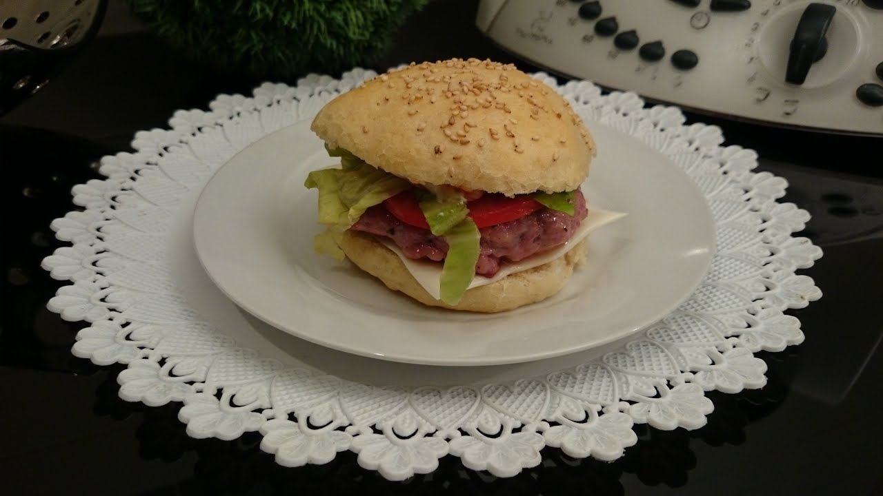 PAN de Hamburguesa THERMOMIX-con ThermoMaquinita