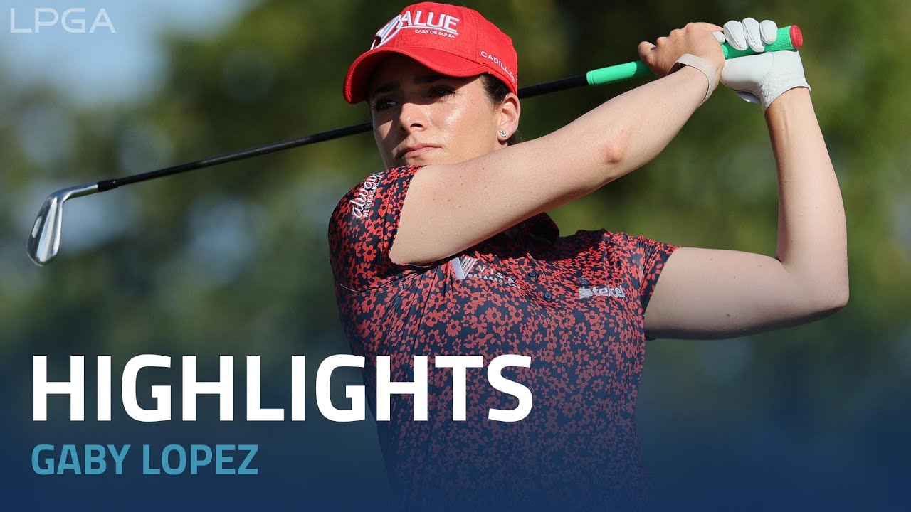 Gaby Lopez First Round Highlights | 2022 Walmart NWA Championship