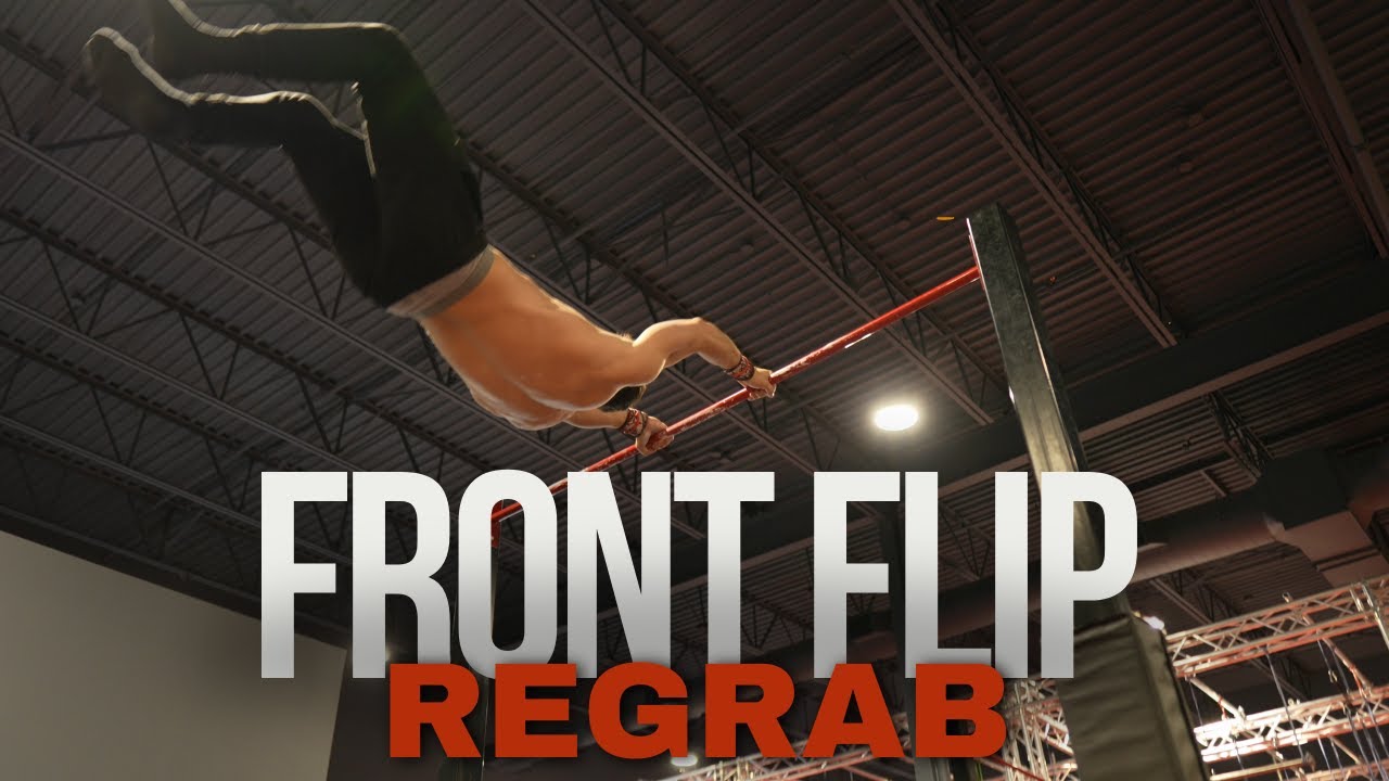 Front Flip Regrab Tutorial - Freestyle Calisthenics