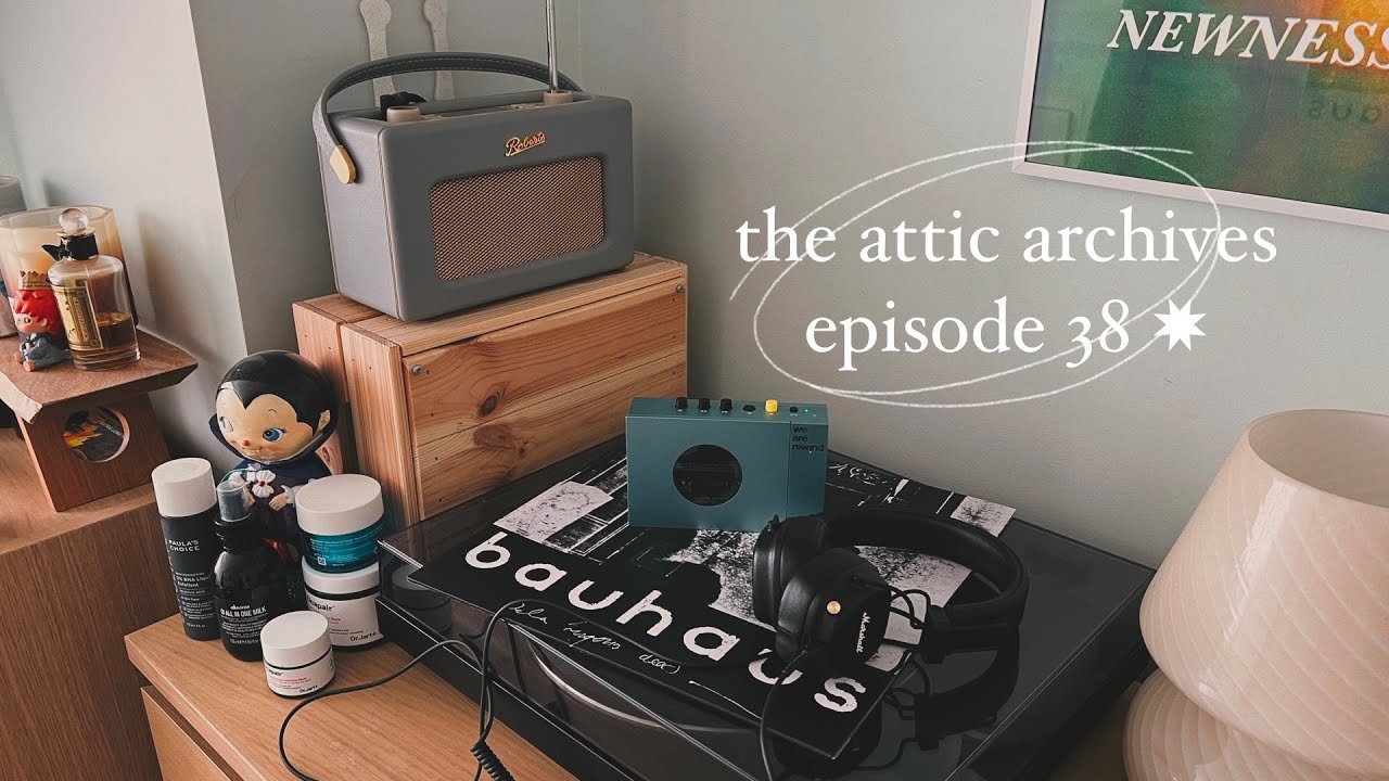 the attic archives | ep. 38 ✸ slipped and got into cassette tapes