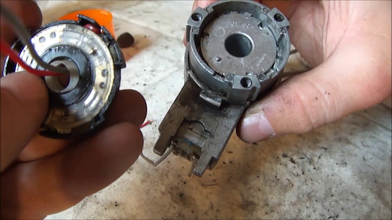 Разборка & Сборка зеркала Пежо 806 Disassembly & Assembly of Peugeot 806 mirror
