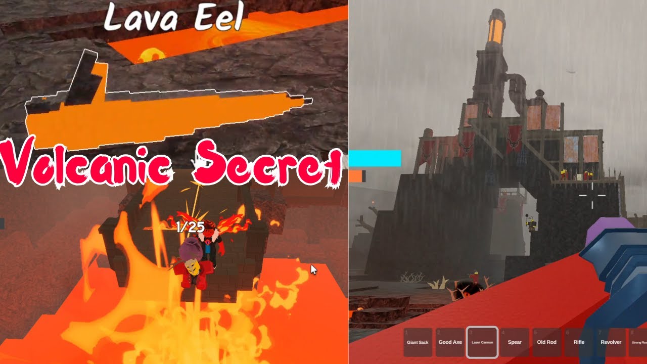 🔥 Volcanic Biome FULL Quest Guide in 99 Nights in the Forest | All Badges & Secrets 🌋