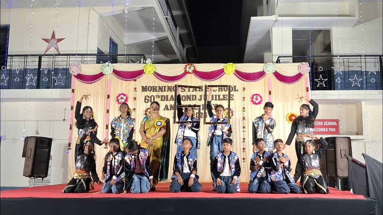 Oorum blood dance performance💃🏻🕺🏻- MORNING STAR SCHOOL, CHOOLIMEDU 