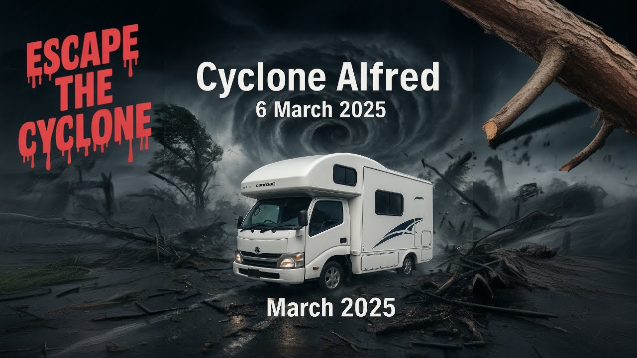 Toyota Camroad  – Staying Powered During Cyclone Alfred (Gold Coast)