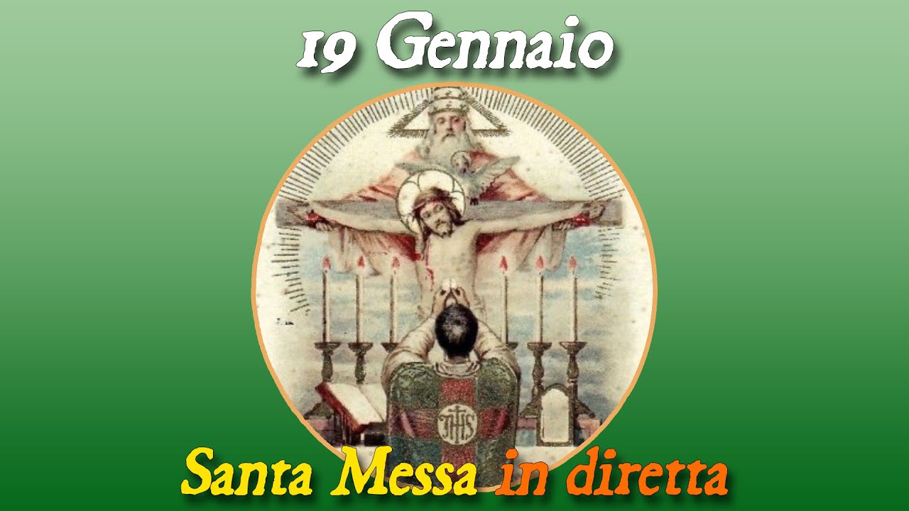 19 Gennaio 2026 -- Lunedì della II settimana del TO -- Santa Messa in diretta