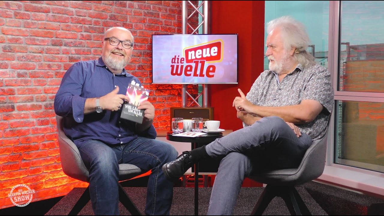 Die Martin Wacker Show - zu Gast Journalist & Autor Thomas Zimmer