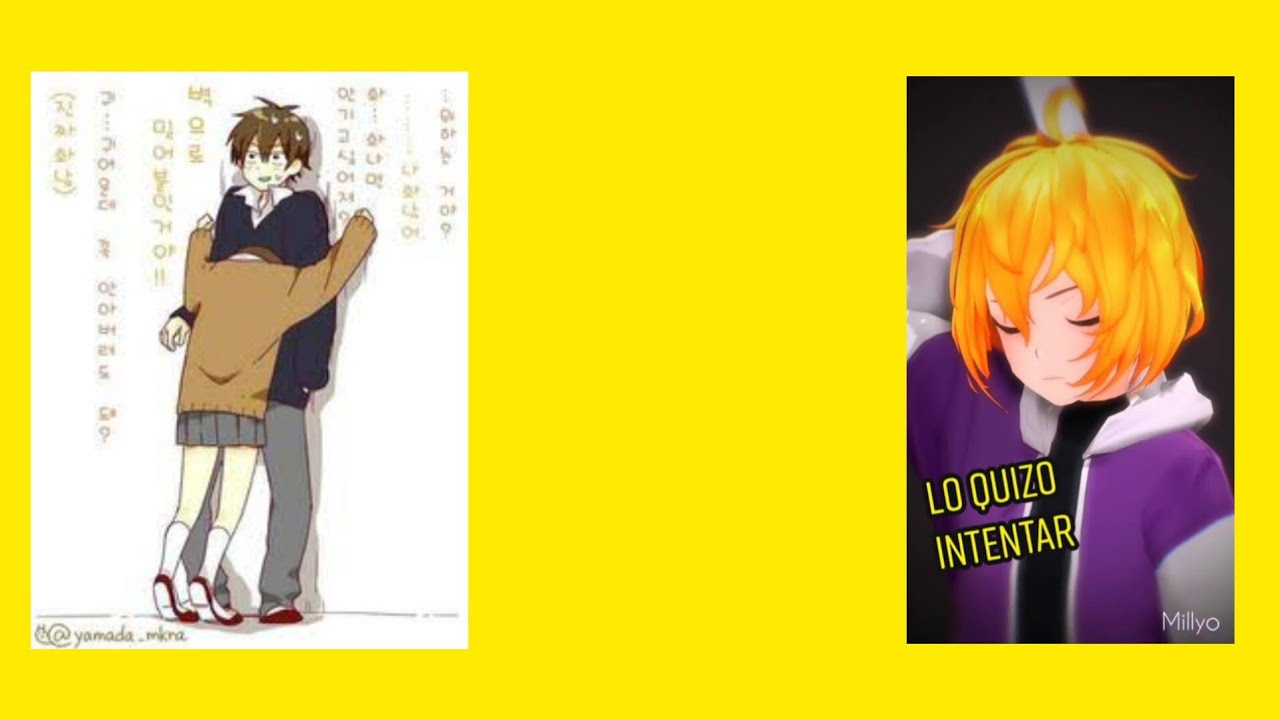 Esto es un kabedon 