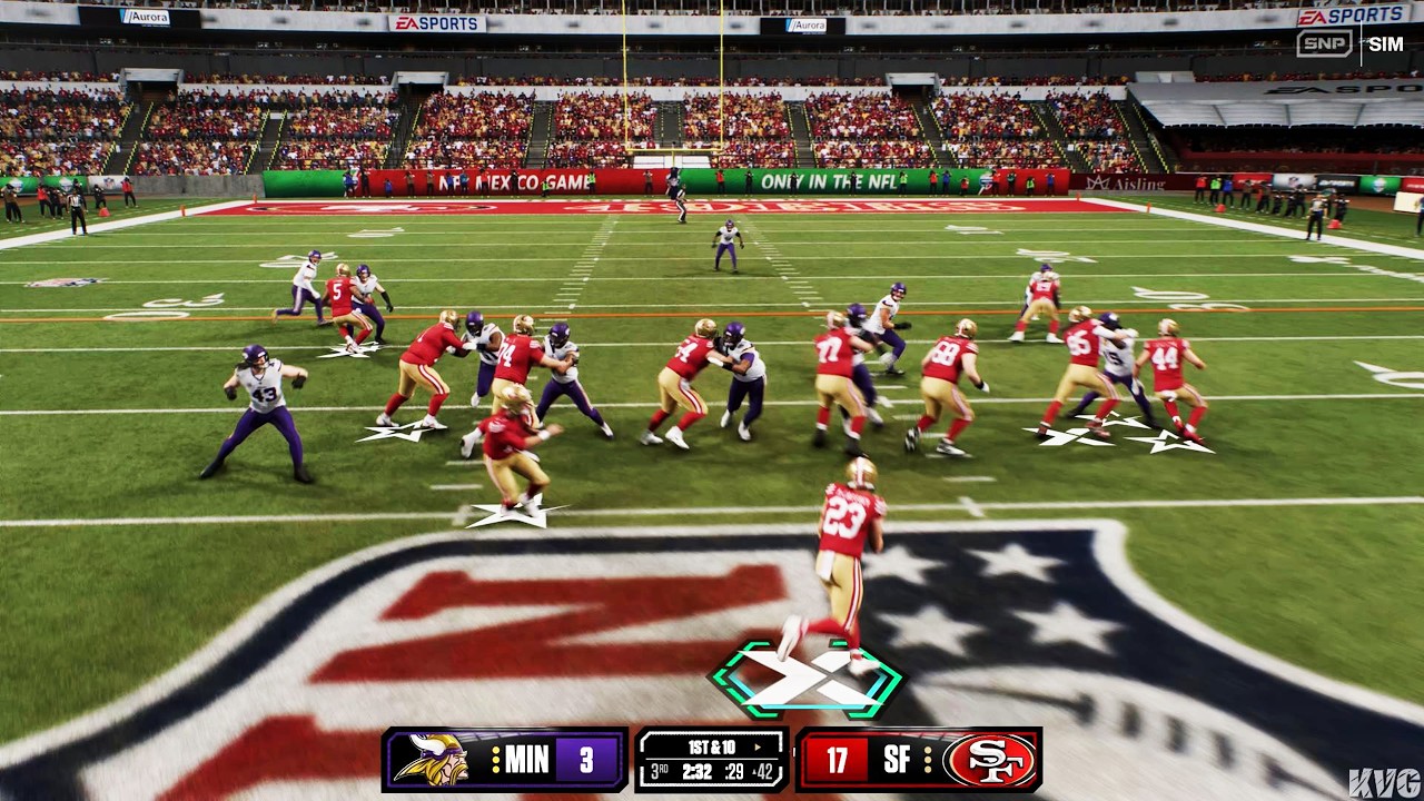 Madden NFL 27 - Minnesota Vikings vs San Francisco 49ers - Gameplay (PS5 UHD) [4K60FPS]