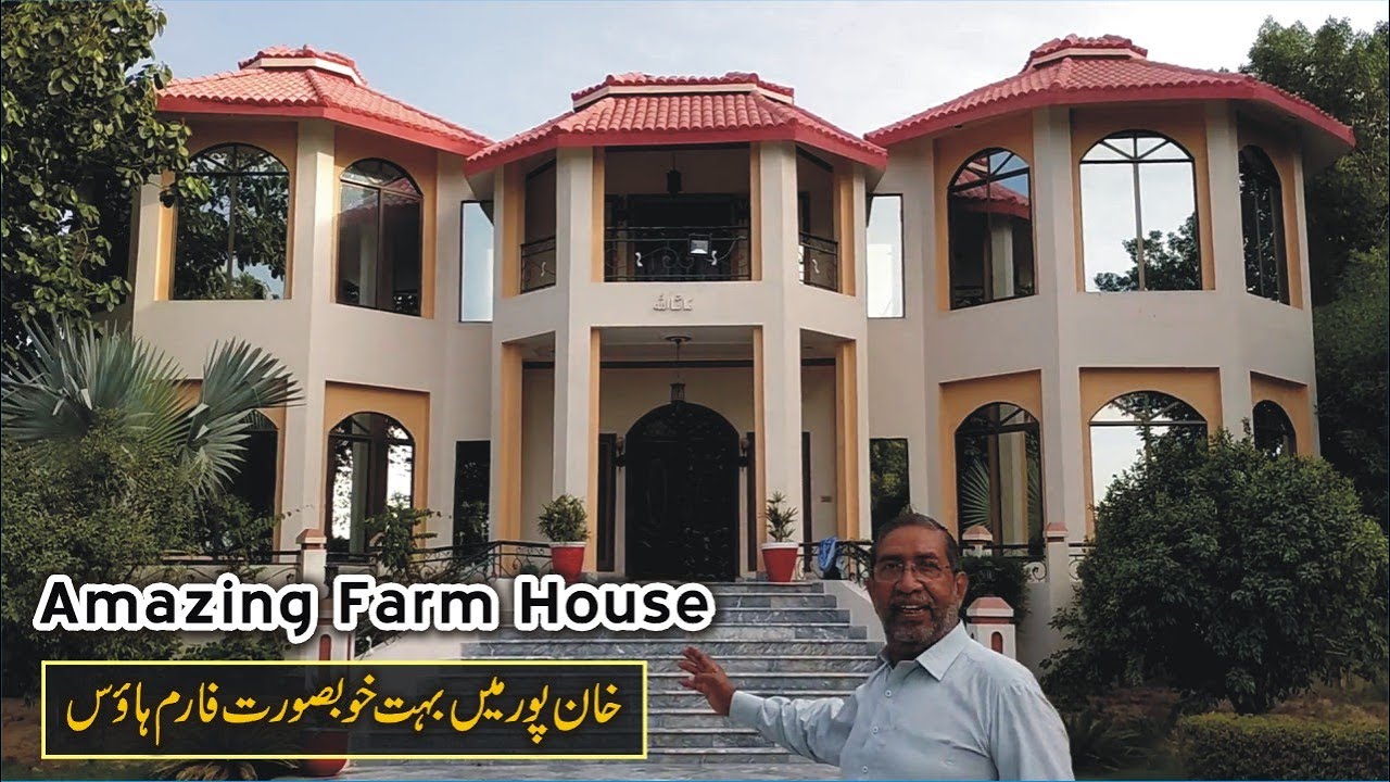Amazing Farm House in Khanpur