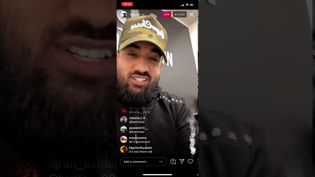 Adam saleh exposed by Manager Nazizi