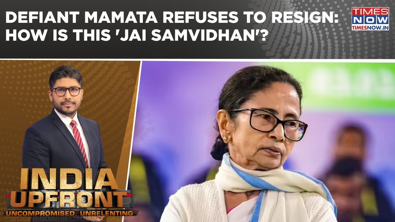BJP Bengal Win: Mamata Refuses To Resign, Rahul Claims 'Vote Chori' | How Is This 'Jai Samvidhan'?