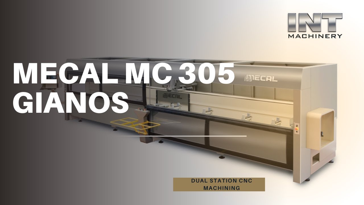 MECAL MC 305 Gianos