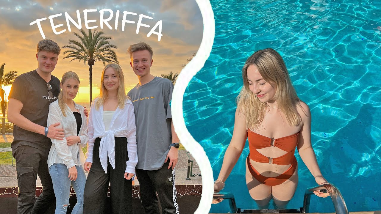 Wir fliegen nach TENERIFFA😍🌴 Couple Urlaub