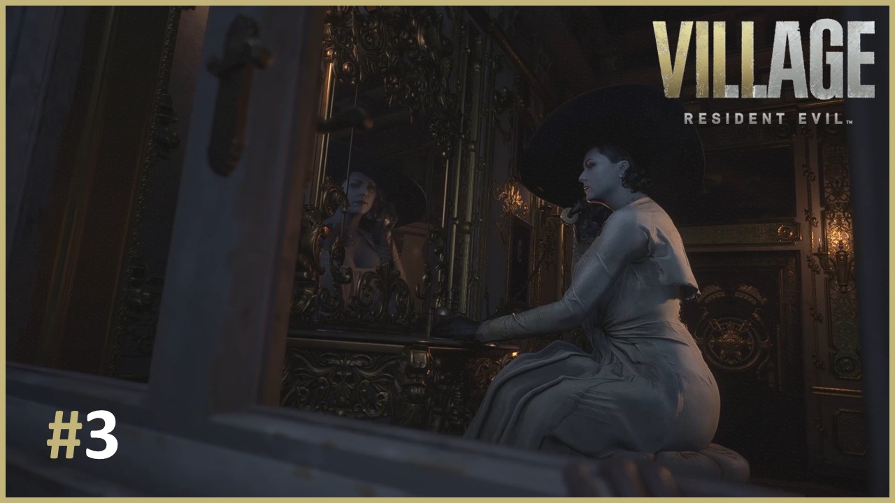 Mengintip Mommy Dari Jendela - Resident Evil Village | Part 3