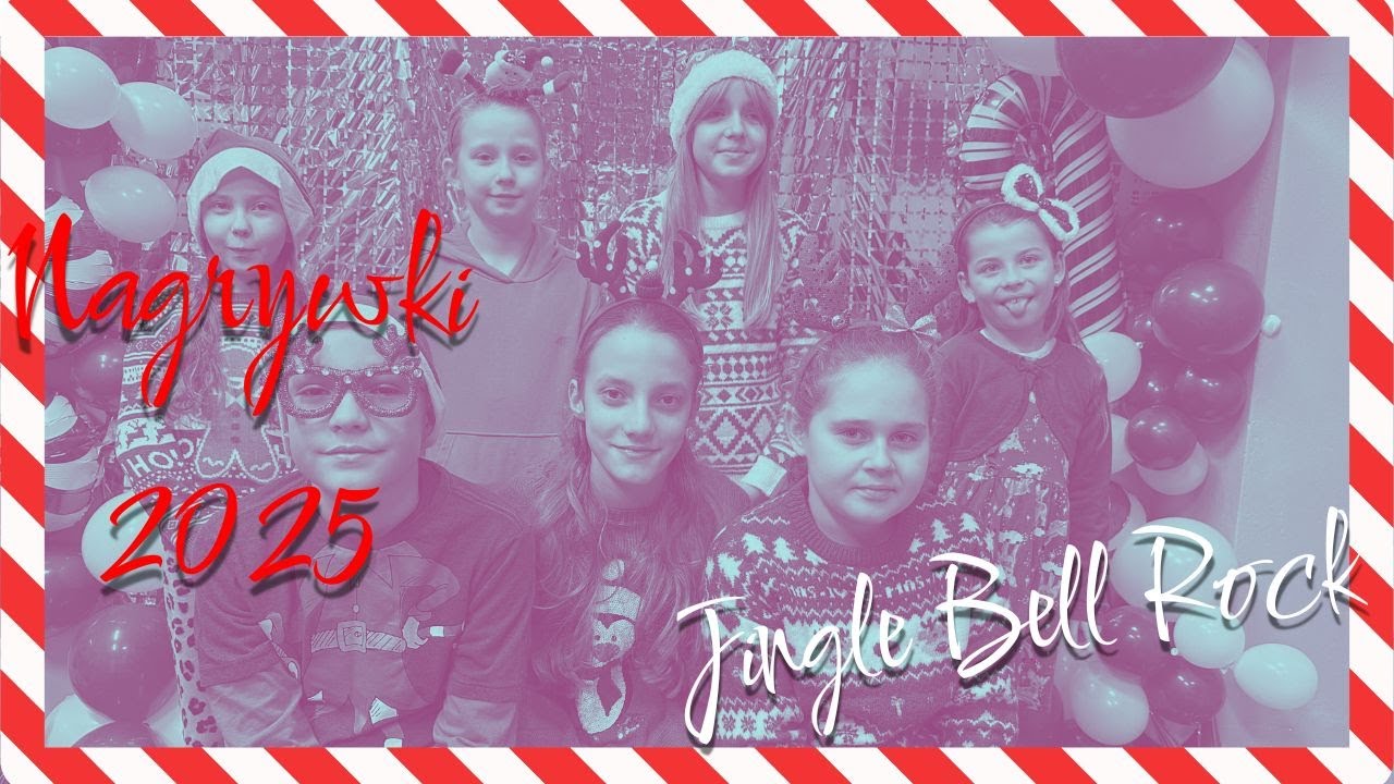 JINGLE BELL ROCK - Nagrywki Pear 2025
