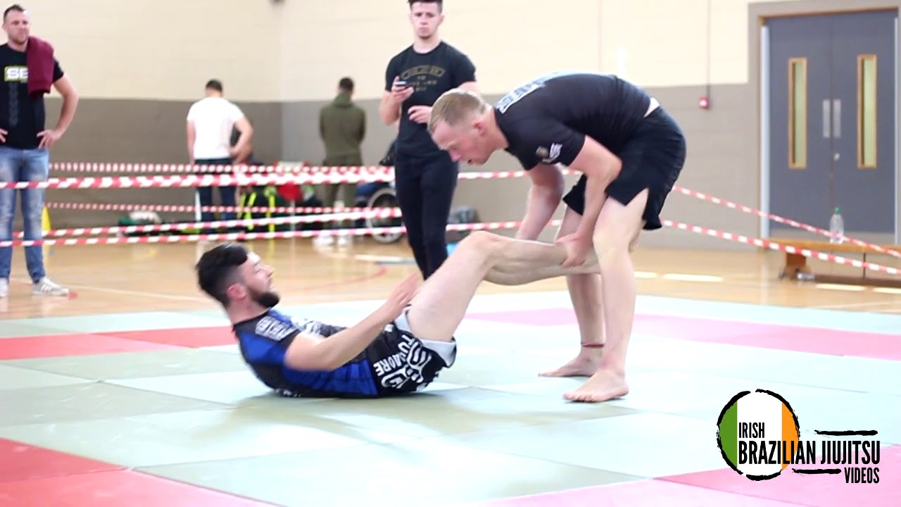 Ian Featherstone [ECJJA] vs Shane Murray [SBG Tullamore] - SUBOVER80 Blue Belt Qualifiers