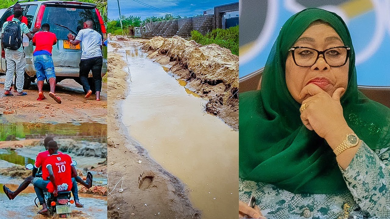 BARABARA MBOVU KIGAMBONI ZAVUNJA NDOA, WANANCHI WACHANGA MILIONI 7 KUKARABATI “RAIS TUSAIDIE”