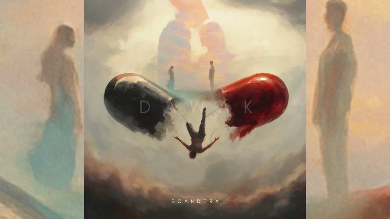 Scander X - Dawak [Official Visualizer]  إسكندر دواك 
