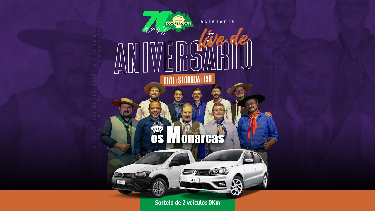 Live de Anivers&aacute;rio