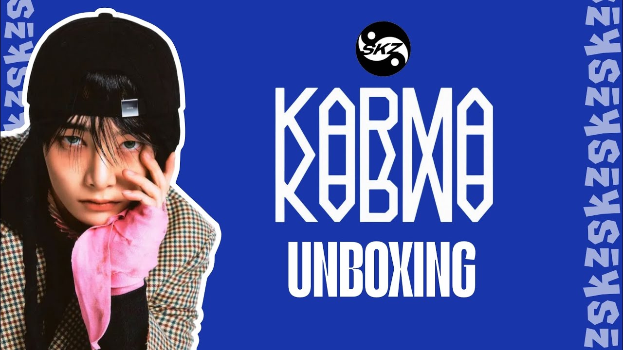 UNBOXING KARMA SKZ 🍾🎉