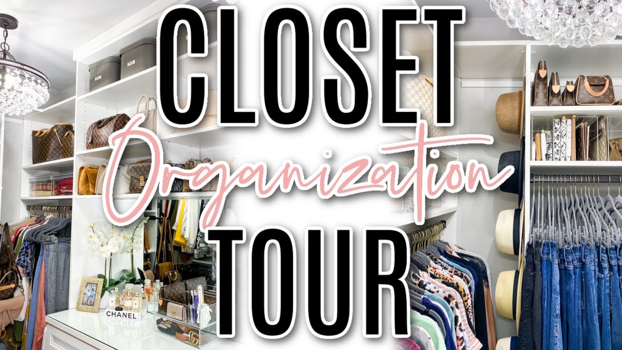 CLOSET CLEANUP + TOUR + New Clothes Try-on | LuxMommy