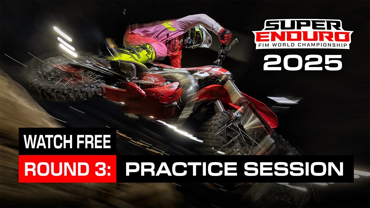 3-й этап SuperEnduro – Тренировка – День с SuperEnduro | Гран-при Румынии, Клуж, 18.01.2025