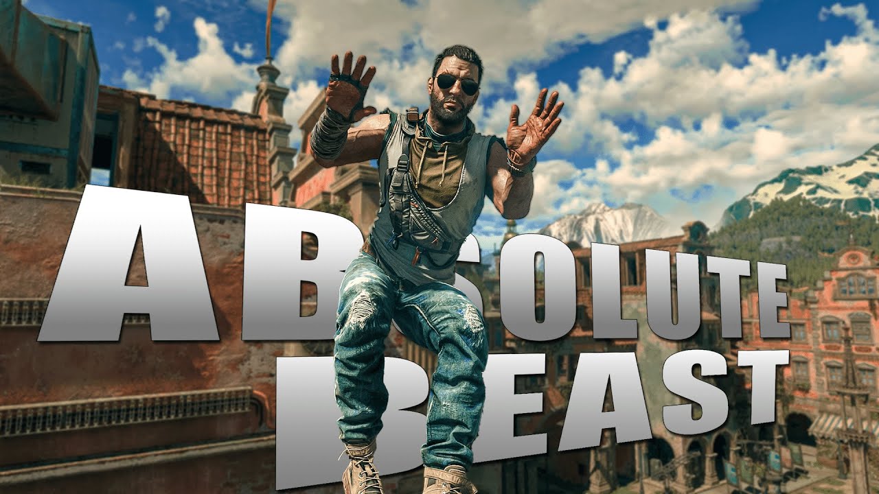 Dying Light THE BEAST's Parkour is NUTS