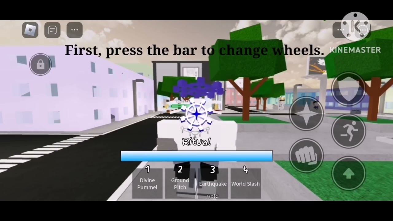 tutorial to spin Mahoraga wheel in mobile (Jujutsu Shenanigans)