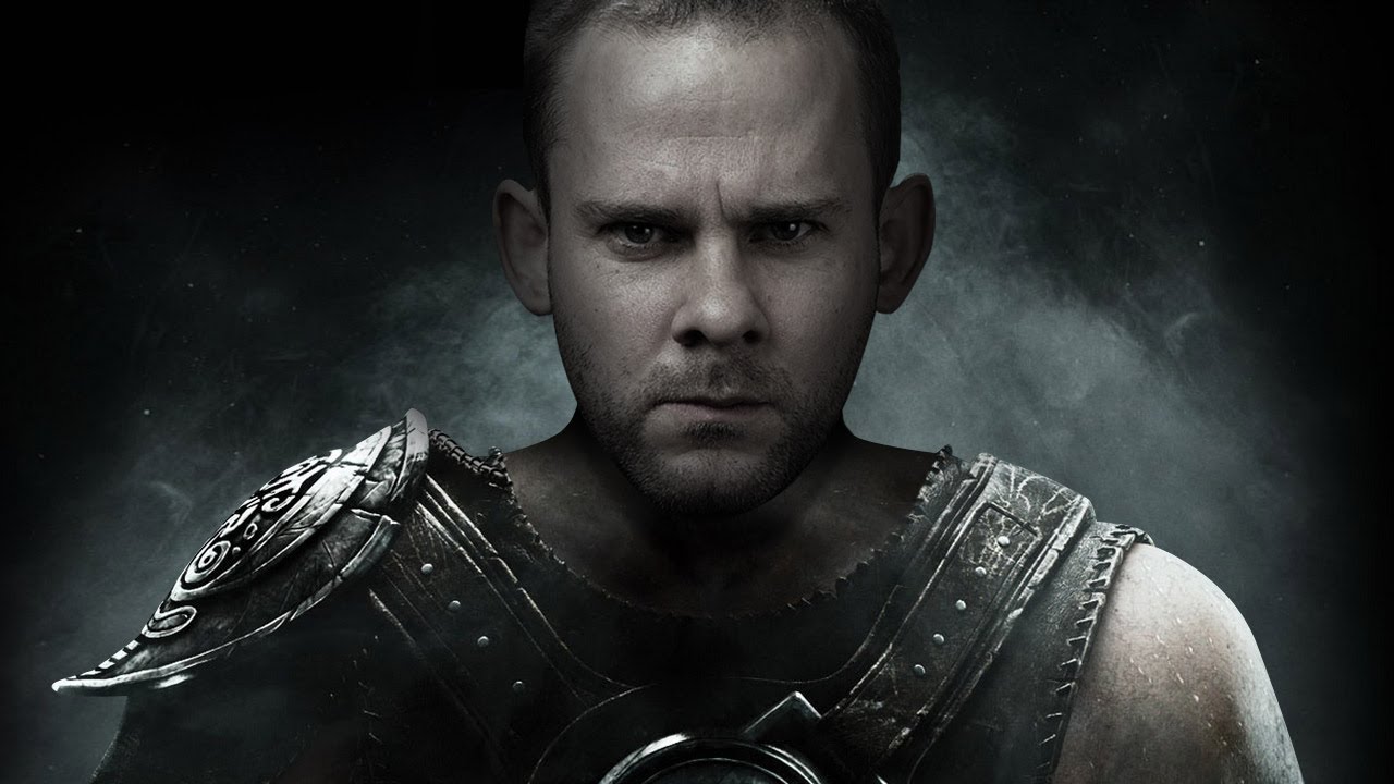 Dominic Monaghan Proves His Skyrim Cred