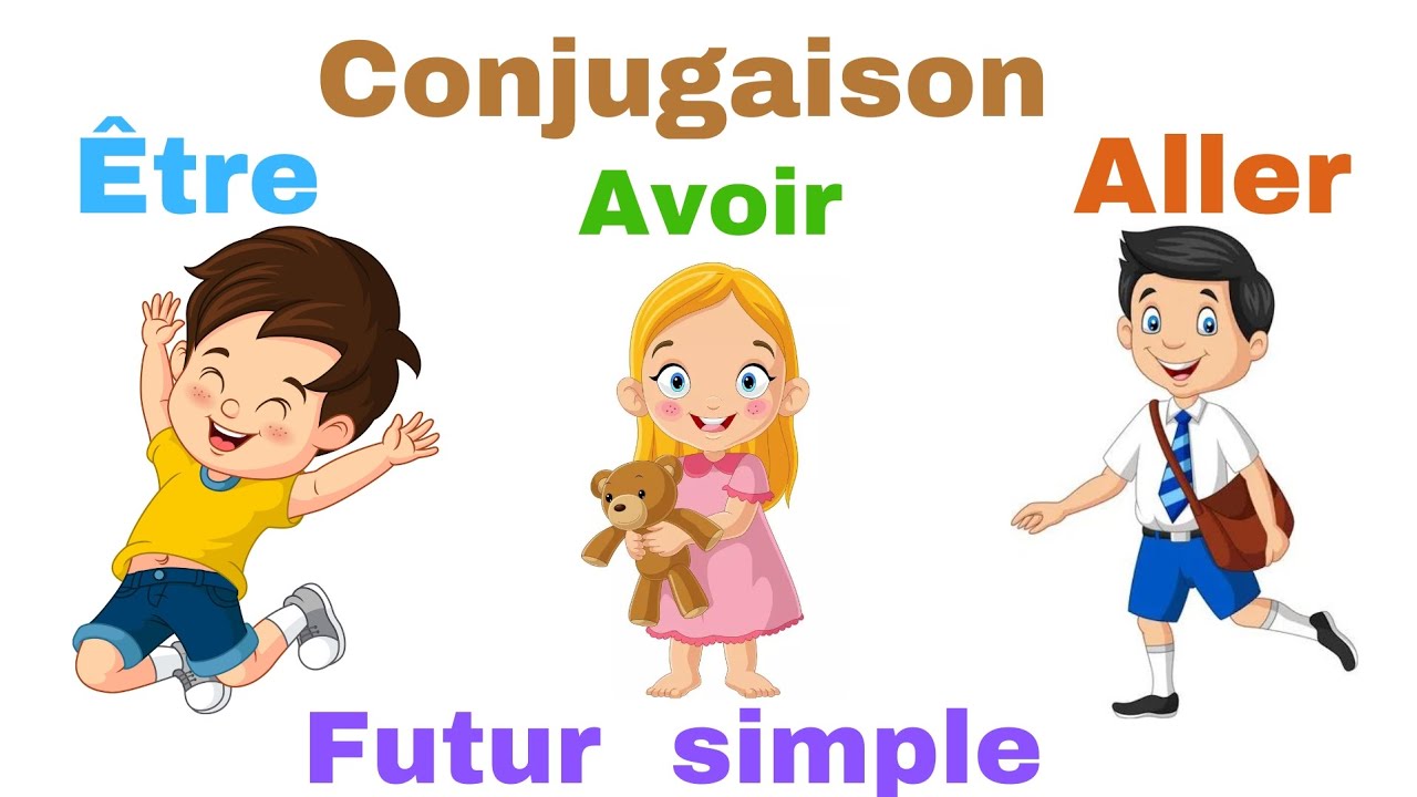 conjugaison : les verbes [ &ecirc;tre, avoir  ,aller] au futur simple.