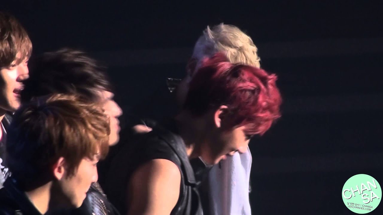 [CHANSA] 130512 2013 TEEN TOP No.1 Asia Tour in Seoul - 울지마 찬희야T_T