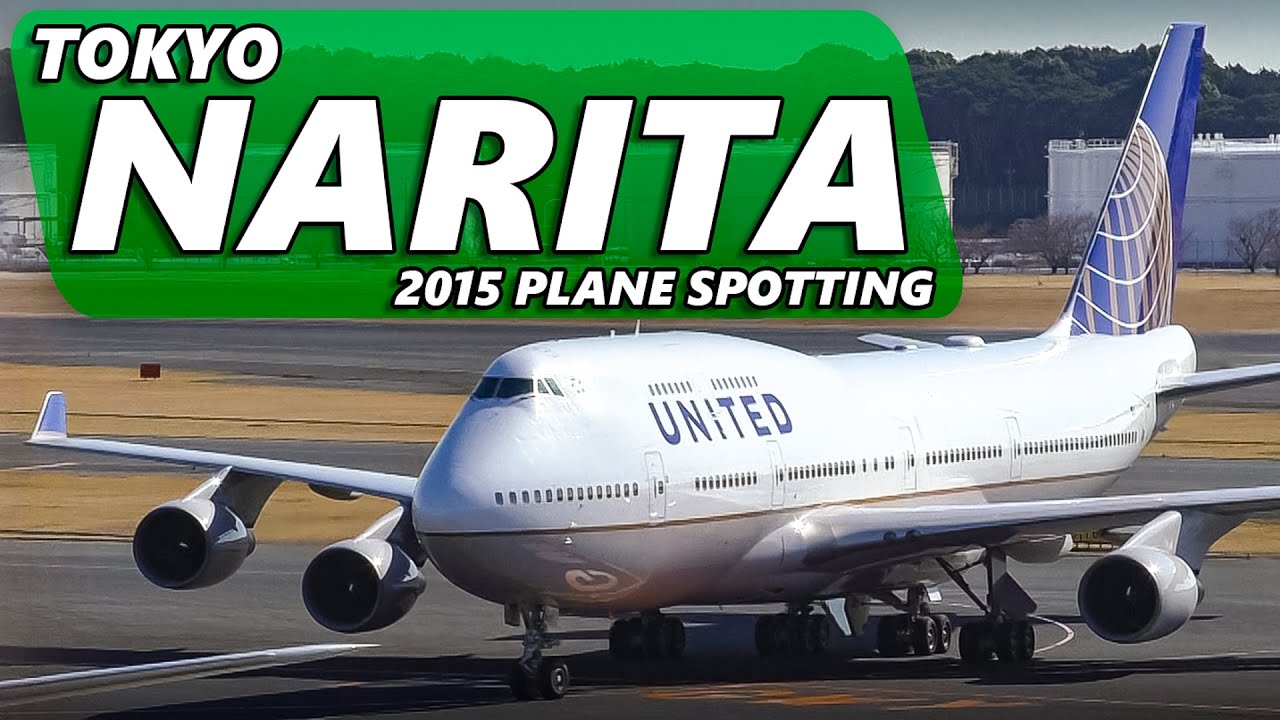 45 MINUTES of HEAVY PLANE SPOTTING! Tokyo-Narita International Airport (2015)