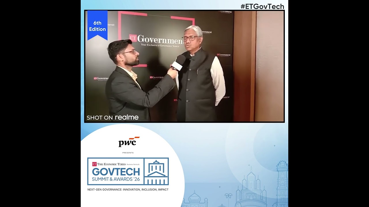 Анил Кумар Лахоти о будущем телекоммуникаций в Индии | ET GovTech Summit & Awards 2026