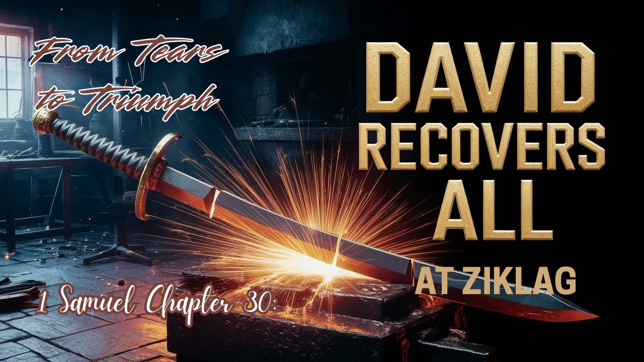 | 1 Samuel Chapter 30 | David Recovers All at Ziklag  From Tears to Triumph
