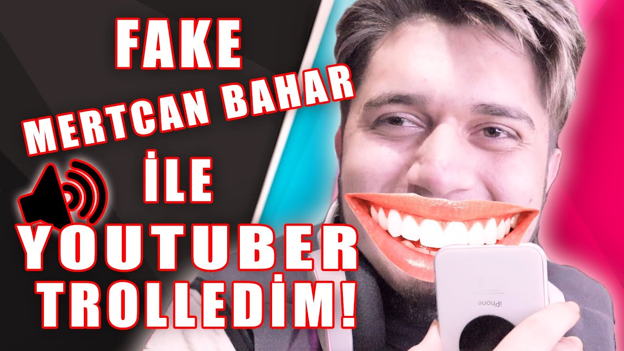 TAKLİDİMLE YOUTUBERLARI TROLLEDİM - BEN SANDILAR!