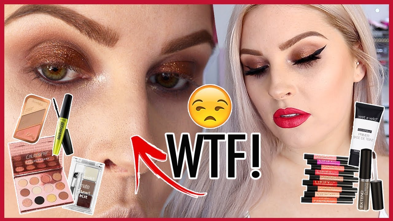 Drugstore FIRST IMPRESSIONS 🙁 Worst Foundation EVER??