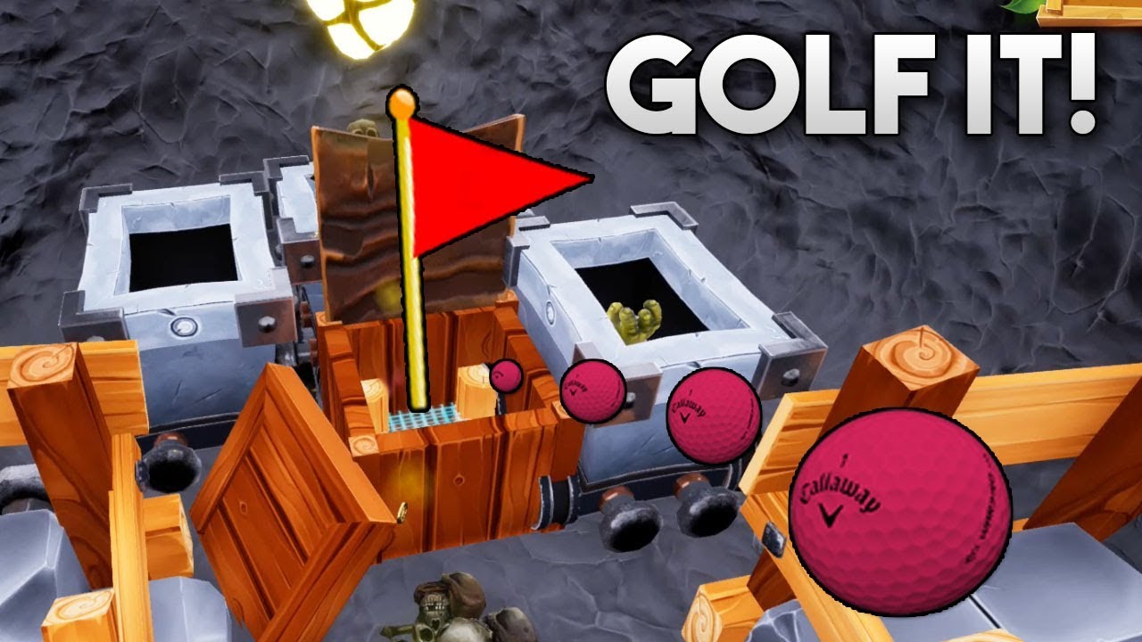 TROLLEO A WILLY PARA GANAR!! JAJAJA Golf It!
