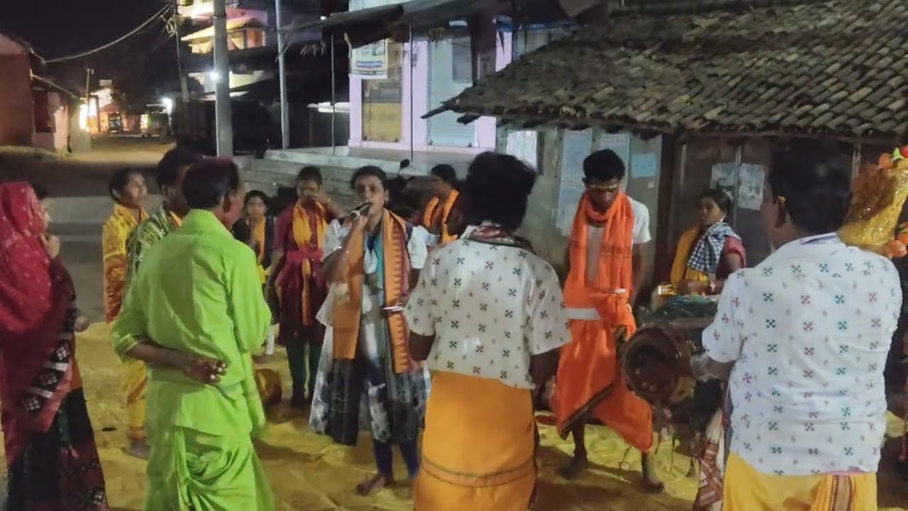 କୁଯୋମୁରା ରେ ଉଦଣ୍ଡ କୀର୍ତ୍ତନ ପରିବେଷଣ ସୁନ୍ଦର କଣ୍ଠରେ ଗୌରାଙ୍ଗ ଜନ୍ମ ଗୀତ 