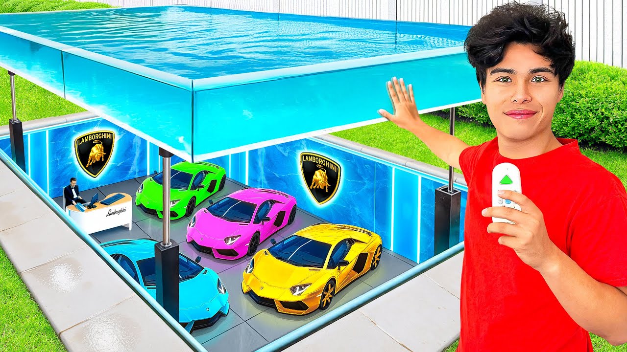 Я построил СЕКРЕТНЫЙ дилерский центр Lamborghini!