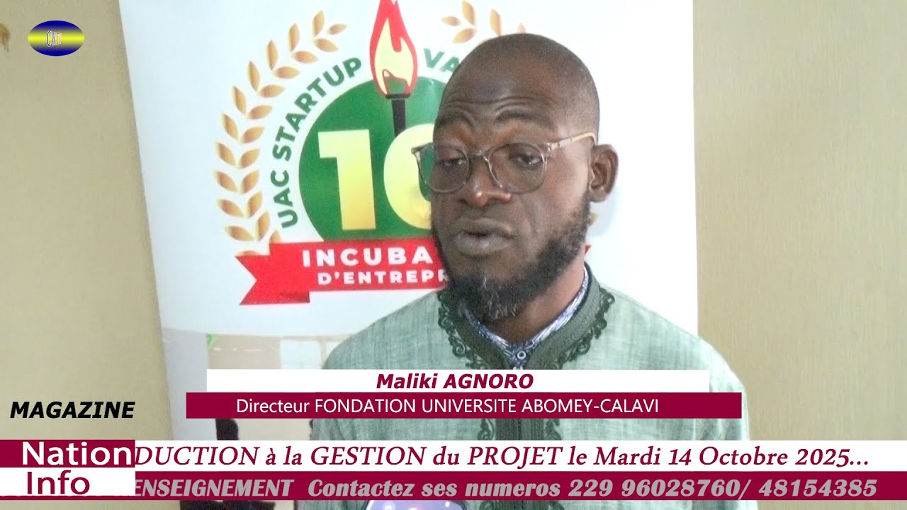 MAGZ: Formation des Jeunes Entrepreneurs de la FONDATION UAC sur INTRODUCTION à la GESTION de PROJET