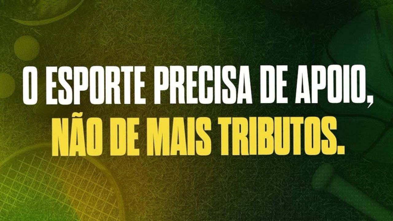 Nova tributação une 19 clubes ao Flamengo e COB contra lei que ameaça esporte associativo