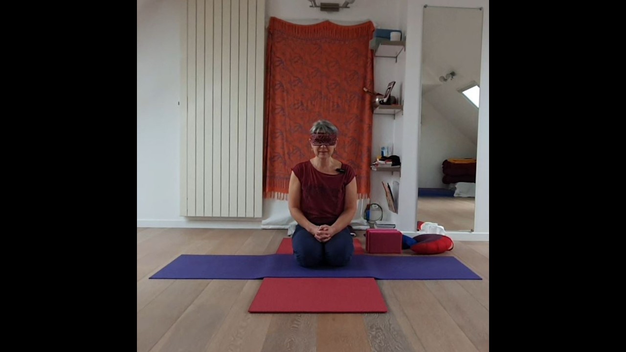 Le Corps en Yoga 17 février 2026 - nos yeux sont précieux #5_pratiquer les yeux bandés