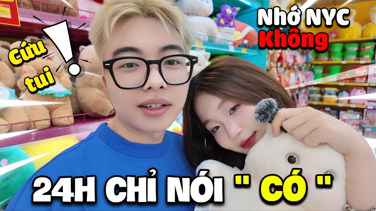 Phước Lộc Thử Thách 24H Chỉ Nói 