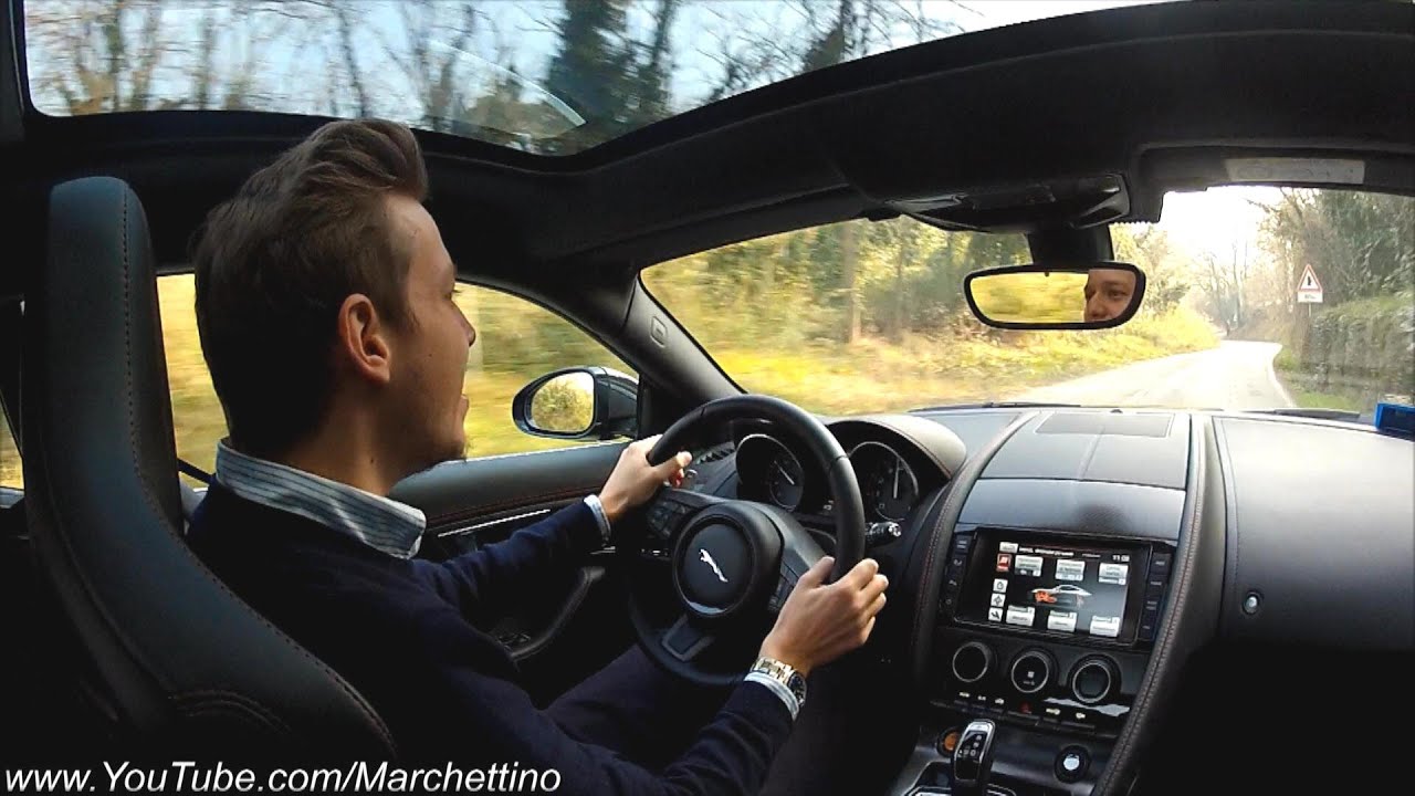 Jaguar F-Type R Driven - British Elegance and Brutal Power
