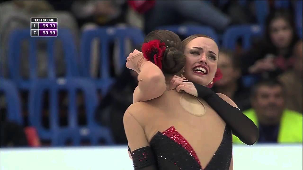 Синхронное катание. Чемпионат мира 2016. 
